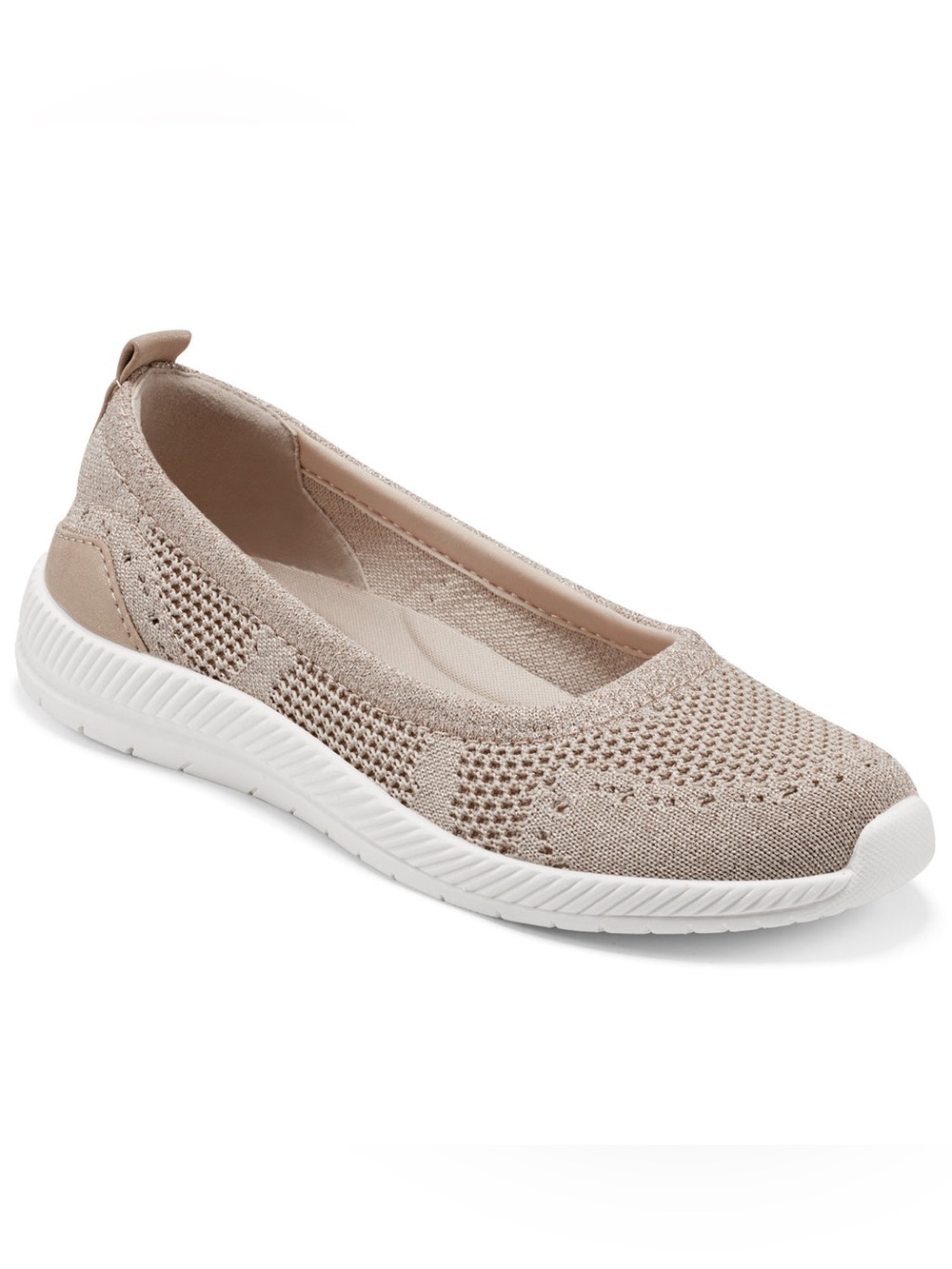NWT! Easy Spirit GLITZ Walking Shoe, 5.5, GOLD
